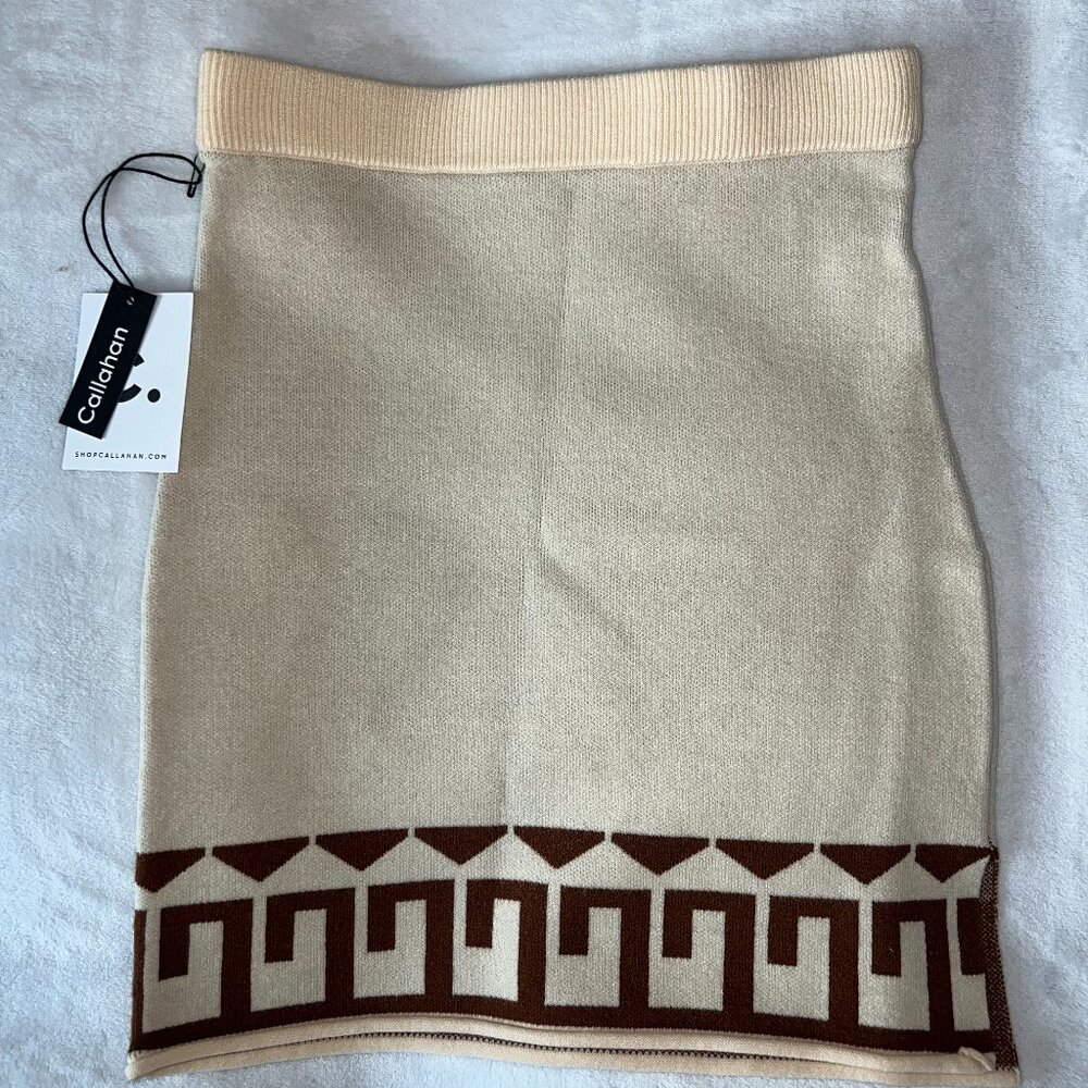 Callahan Knit Skirt Size Small - NWT